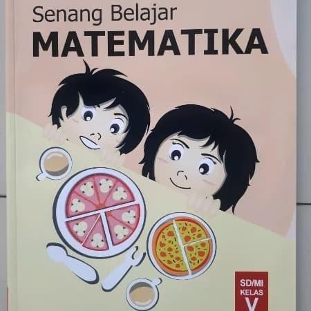 

Matematika Kelas 5 SD Kurikulum 2013 Terbitan Diknas Best Seller