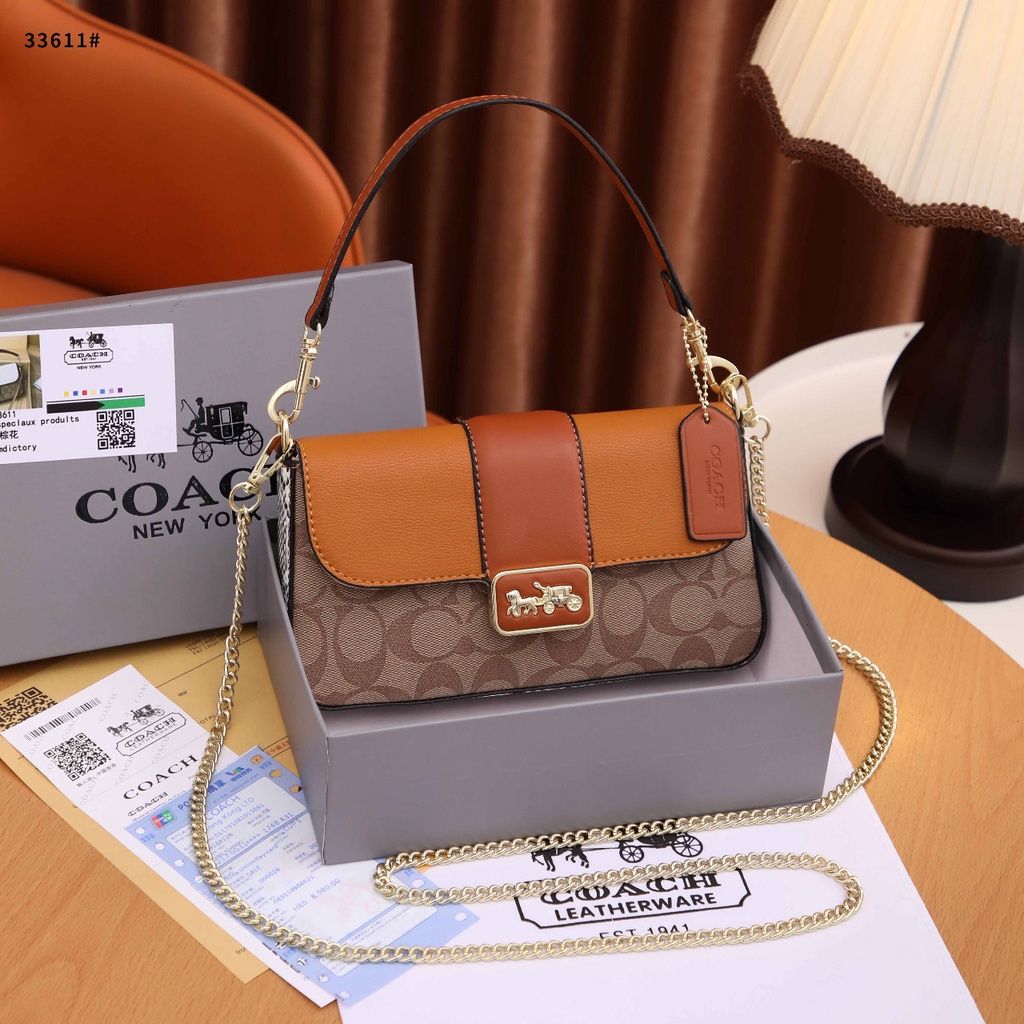 Coach Shoulder Bag #33611