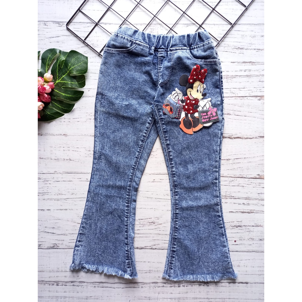 CELANA JEANS LED (NYALA)/CELANA CUTBRAY LED/CELANA JEANS ANAK