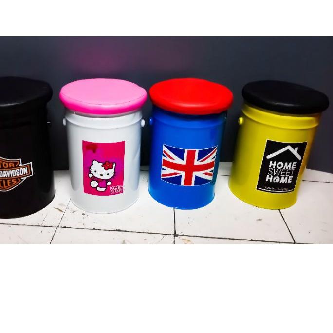 ♦ KURSI TONG / KURSI KALENG / KURSI DRUM ♥