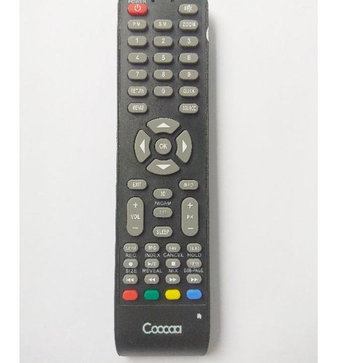Star 6.6 REMOT/REMOTE TV LCD/LED COOCAA / COCAA / COCAA ( 3D ) ORIGINAL QUALITY 32E3000 40D5A 19E88 