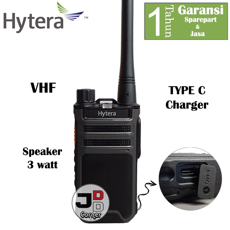 HT Hytera AP518 VHF ALTERNATIF HYT TC-700 TC700 TC 700