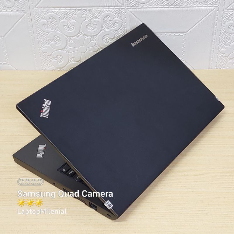 Lenovo Thinkpad x250 Intel Core i5-5300u Ram 8GB SSD 256GB Desain Slim Cocok Buat Perkantoran