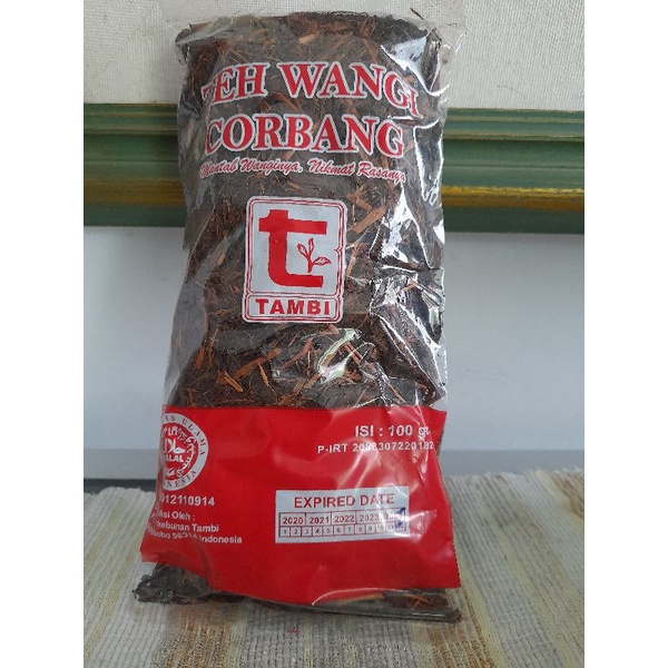 

Teh Corbang Wangi 100g