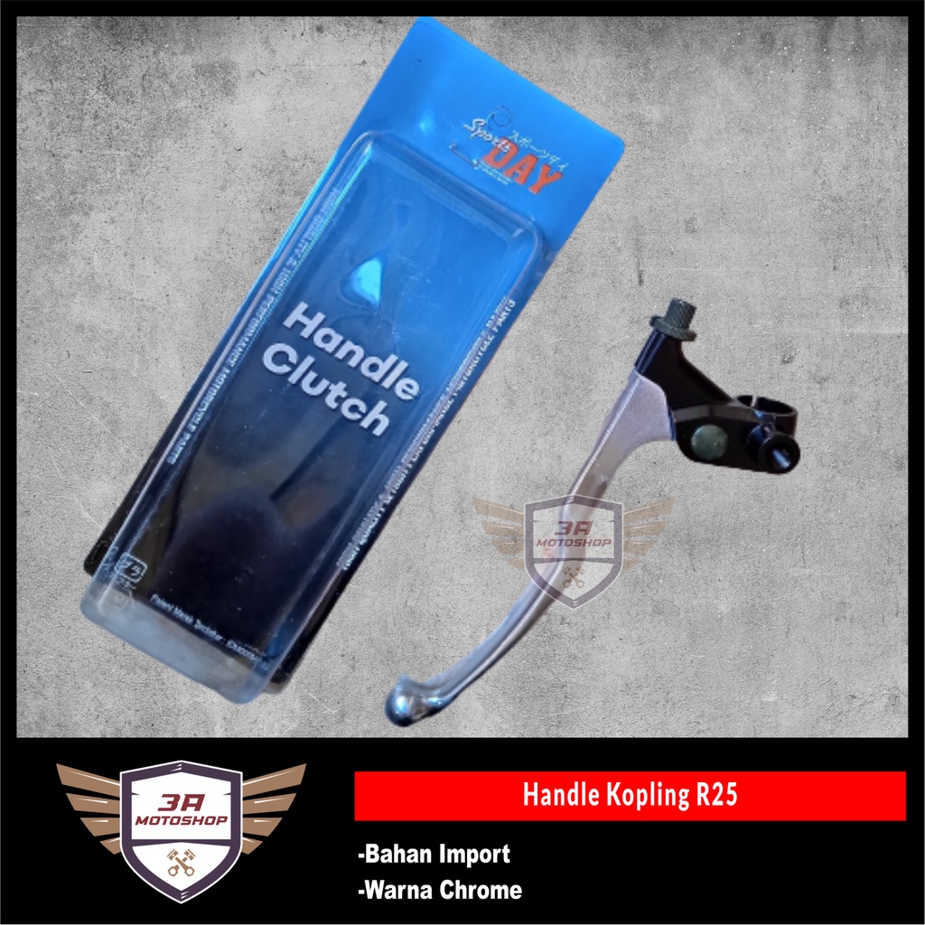 Handle Kopling R25 Barang Import Chrome