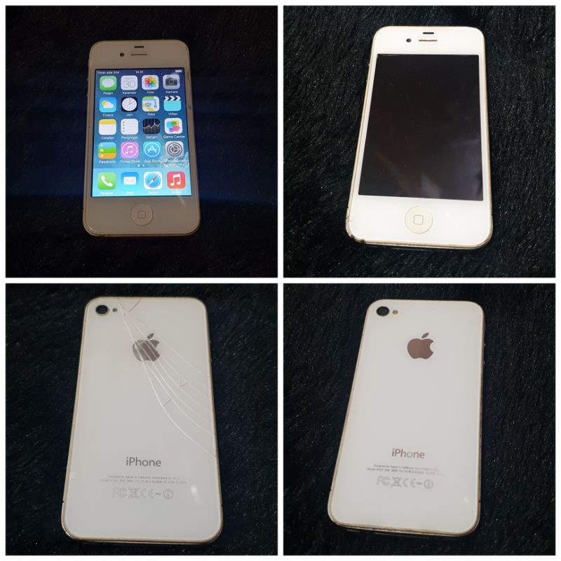 Iphone 4 2 pcs 4s 4g part iphone 4 16gb