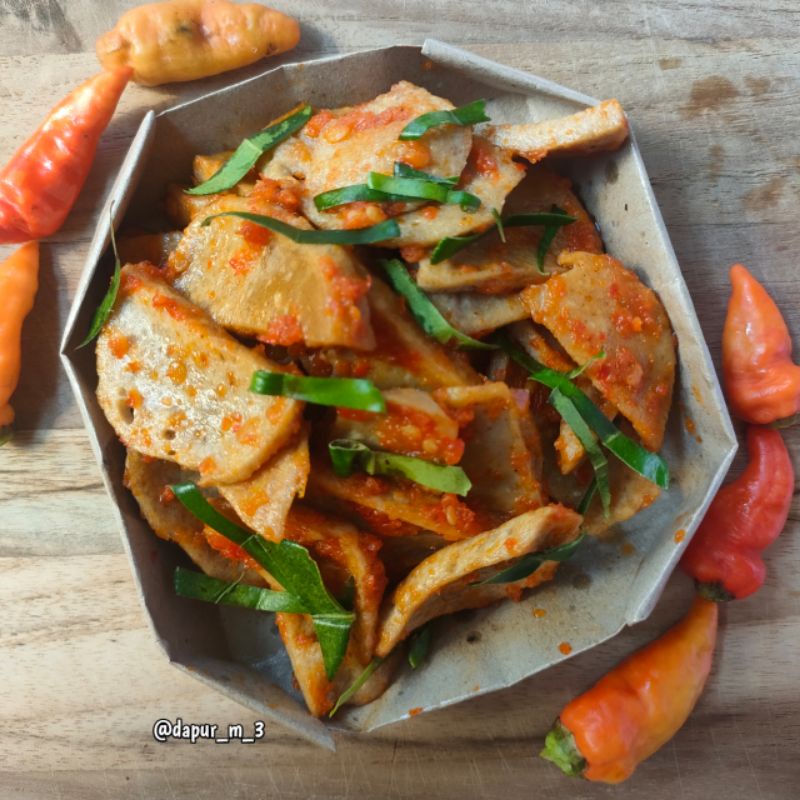 

BASO GORENG MERCON