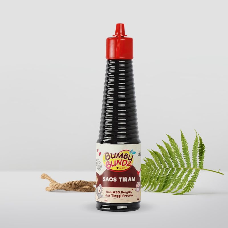 Bumbu Bunda Elia Kecap Organic Non Msg - Kecap Asin Manis Ikan Teriyaki Saos Tiram Minyak Wijen