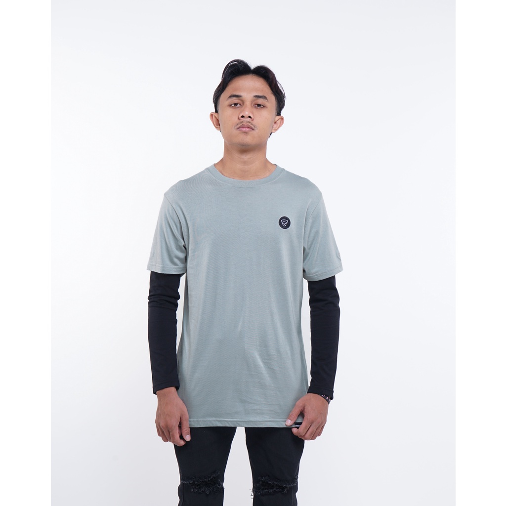 KAOS LENGAN PANJANG FRIDAY KILLER | BEET GREY LONG SLEEVE