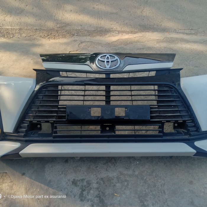 {BEKAS} bemper Avanza Veloz 2019 Diskon