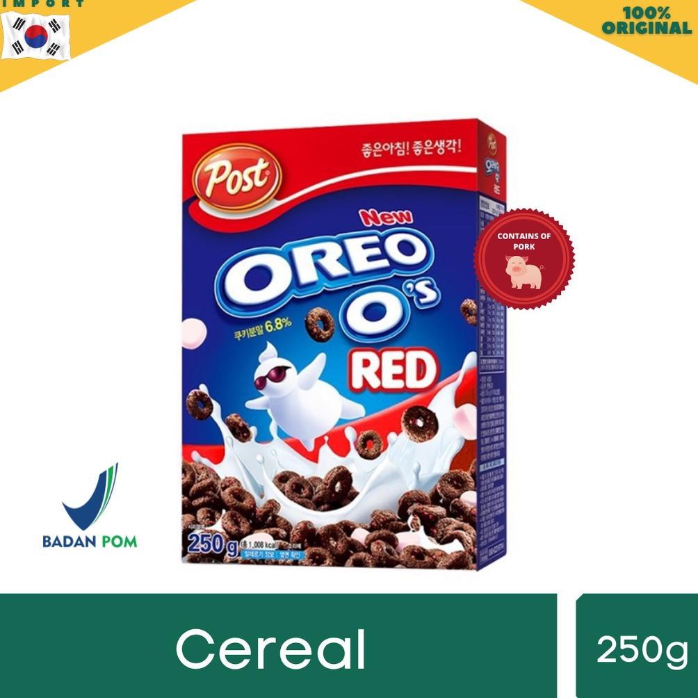 

[Miliki Segera] POST OREO O's CEREAL With NON HALAL 65