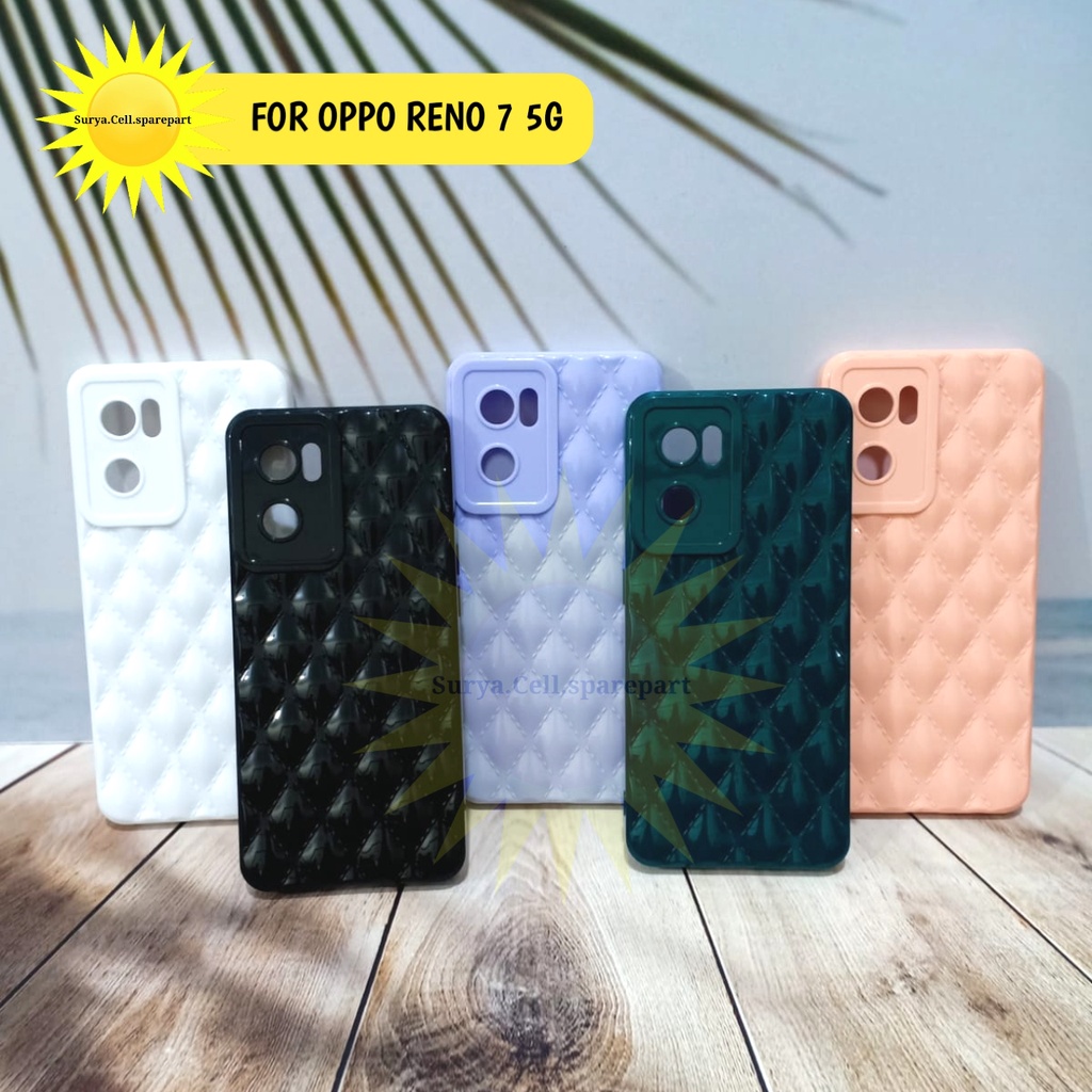 Case Model Ketupat Oppo Reno 7 5g Reno 7z 5g Reno 8z 5g