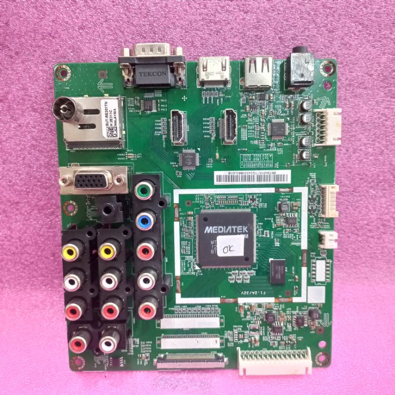 SHARP LC-40LE430M - MAINBOARD- MOTHERBOARD- MOBO- MB- MODUL TV LED