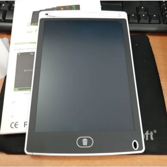 Tablet Ipad Hp Latihan Gambar Tulis Huruf Mainan Edukasi Anak Anak