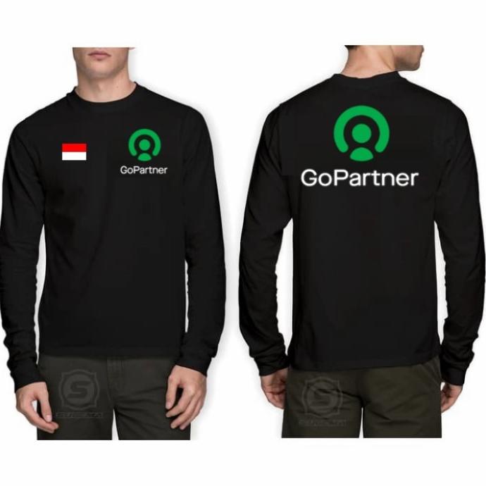 HOT PROMO Kaos Baju Ojol Kaos Gojek Terbaru Kaos Lengan Panjang