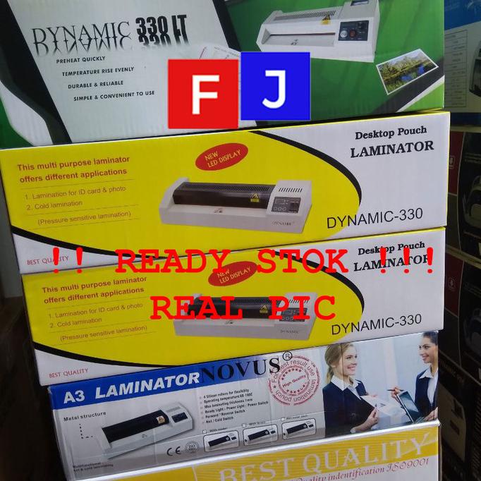 Mesin Laminating Dynamic 330 Mesin Laminating Dynamic-330 Led