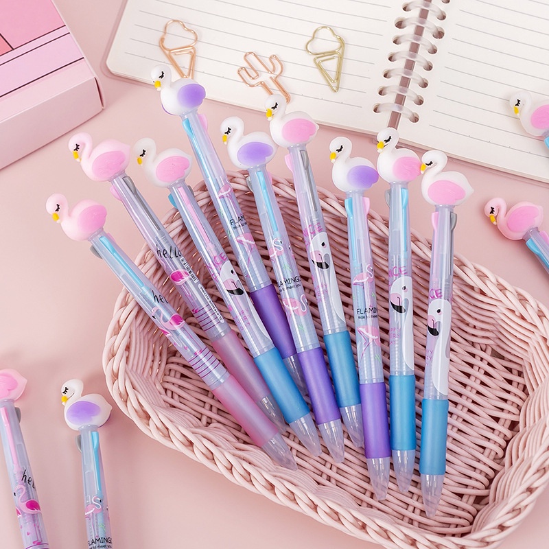 

JUAL [MTOYS] Pulpen / Pena Mekanik Motif Uni dan Angsa 3 Warna Lucu - JT0017