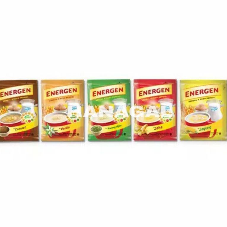 

TERLAKU....!! G910 DUTASP11 - ENERGEN SEREAL RENTENG /10 SACHET MK05