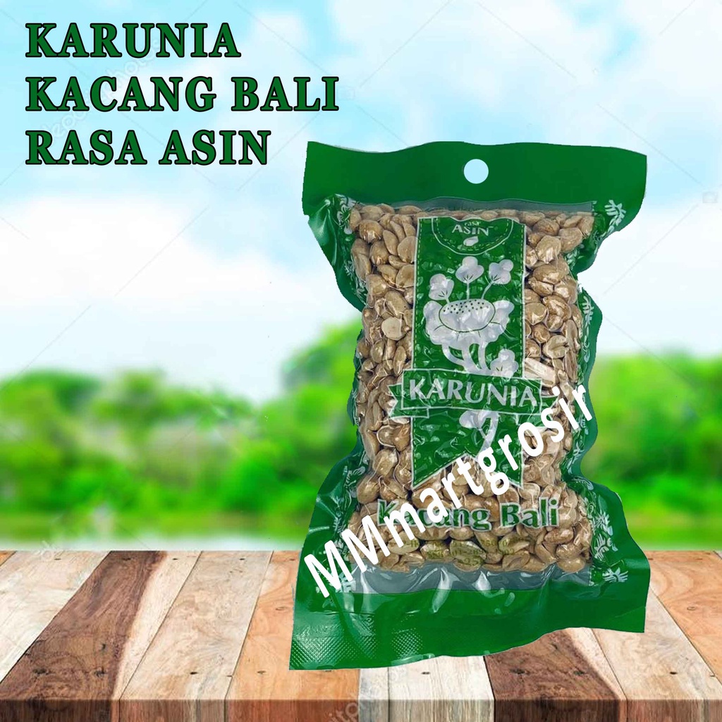 KARUNIA KACANG BALI RASA ASIN 225g