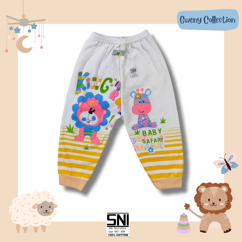 CELANA PANJANG ANAK/BAYI CELANA PANJANG UNISEX MOTIF (DKL)