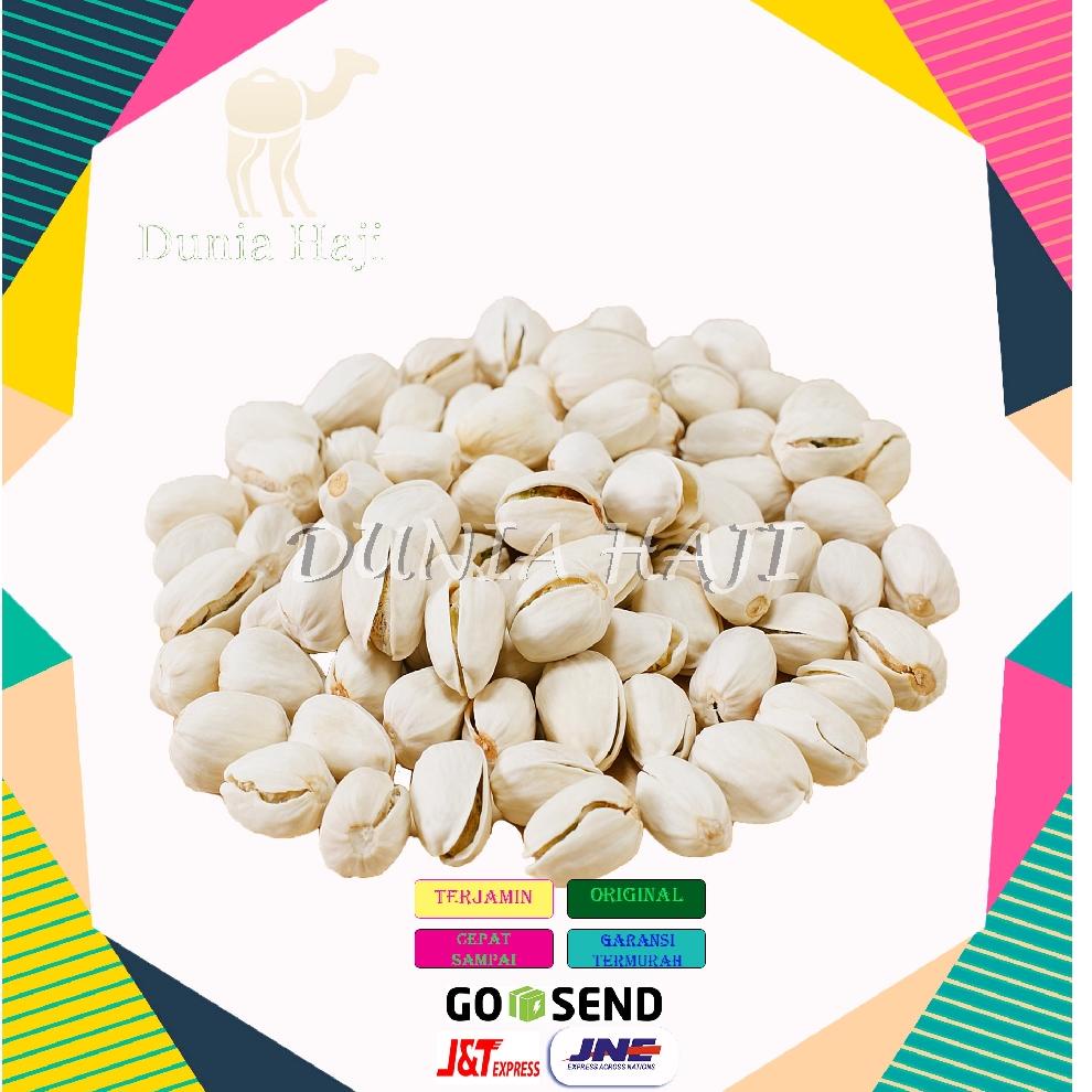 

2.2 PISTACHIOS / Kacang Pistachio Arab Fustuk Murah/ Oleh Oleh Haji dan Umroh Terpercaya