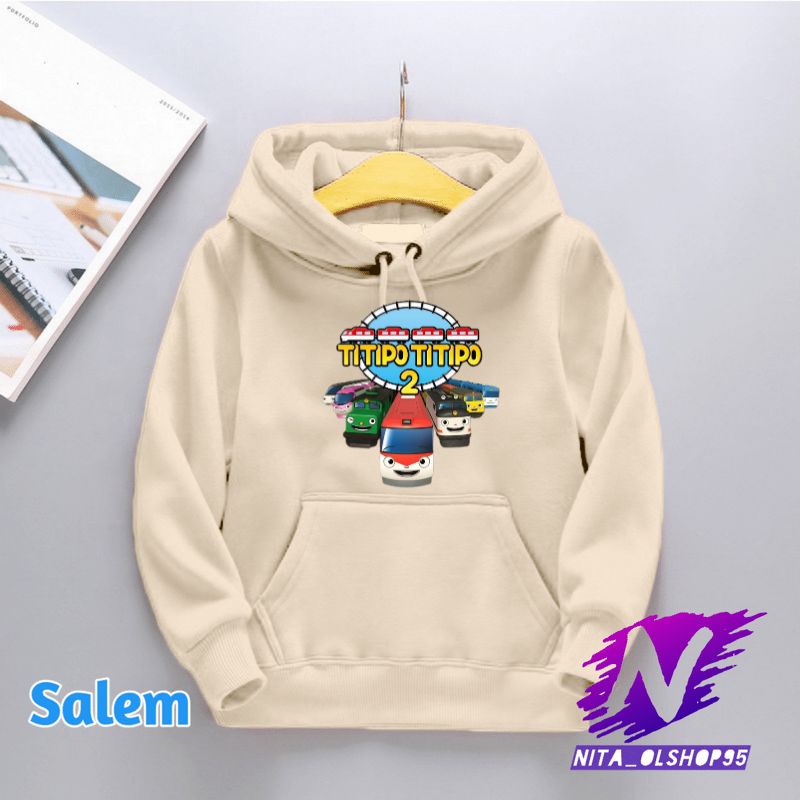 hoodie titipo titipo sweater anak titipo