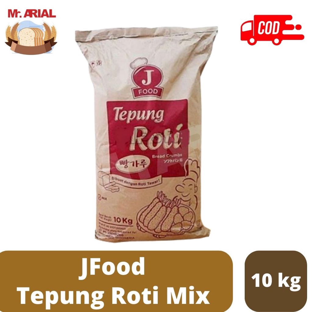 

Tepung Roti J Food Mix 10 Kilogram / Tepung Panir