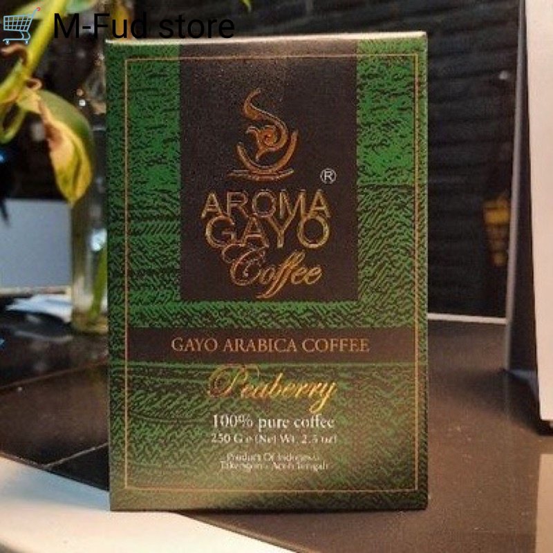 

bubuk kopi aroma gayo peaberry | gayo arabika coffe peaberry