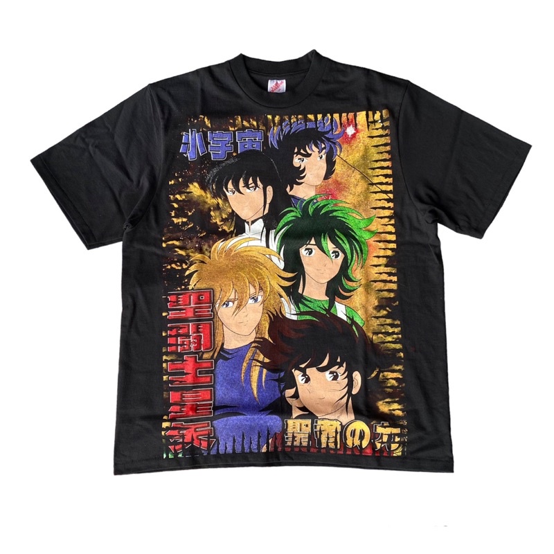 KAOS TSHIRT BOOTLEG SAINT SEIYA