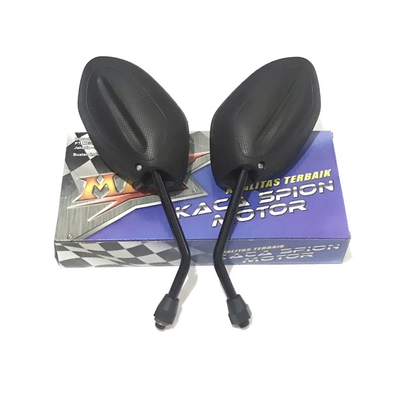 Spion Beat Spion Model Beat Standart Drat Honda &amp; Yamaha kaca spion KING