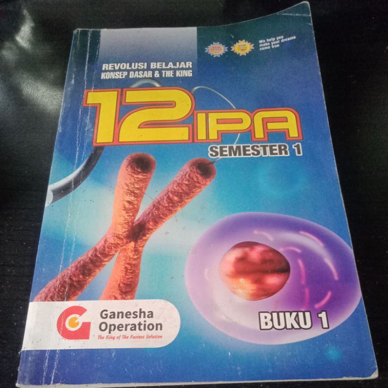 PRELOVED BUKU UTBK GANESHA OPERATION