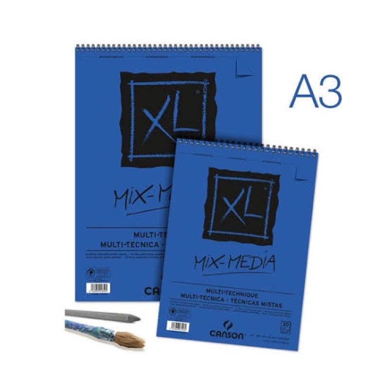 

Canson XL Mix Media A3