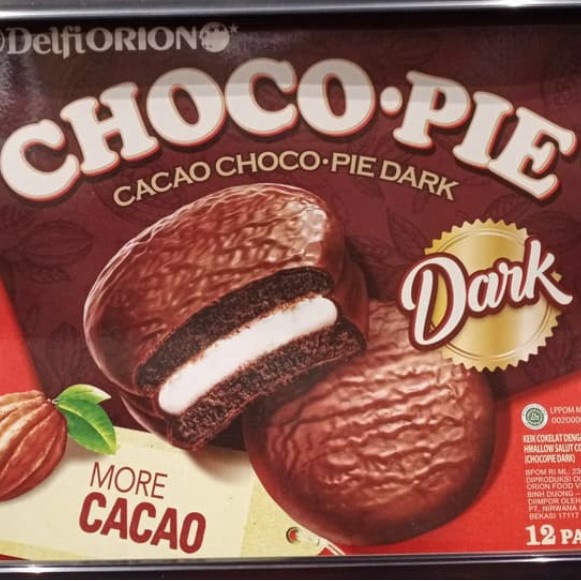 

Delfi orion choco pie dark 360gr