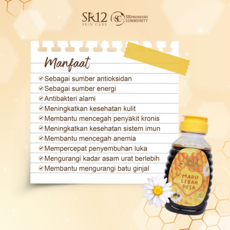 

MADU LEBAH DESA/MADU MURNI/HERBAL