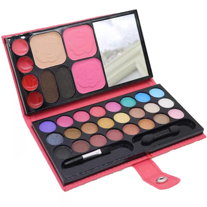 Lameila Palette Eyeshadow 33 Warna Kombinasi  LM 3557