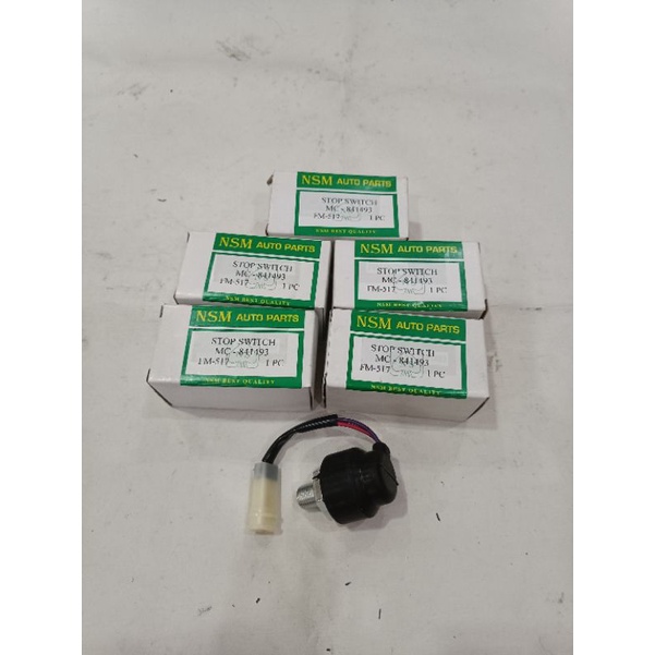 STOP SWITCH MITSUBISHI FM-517/ SWITCH REM FM-517 PART NO MC-841493