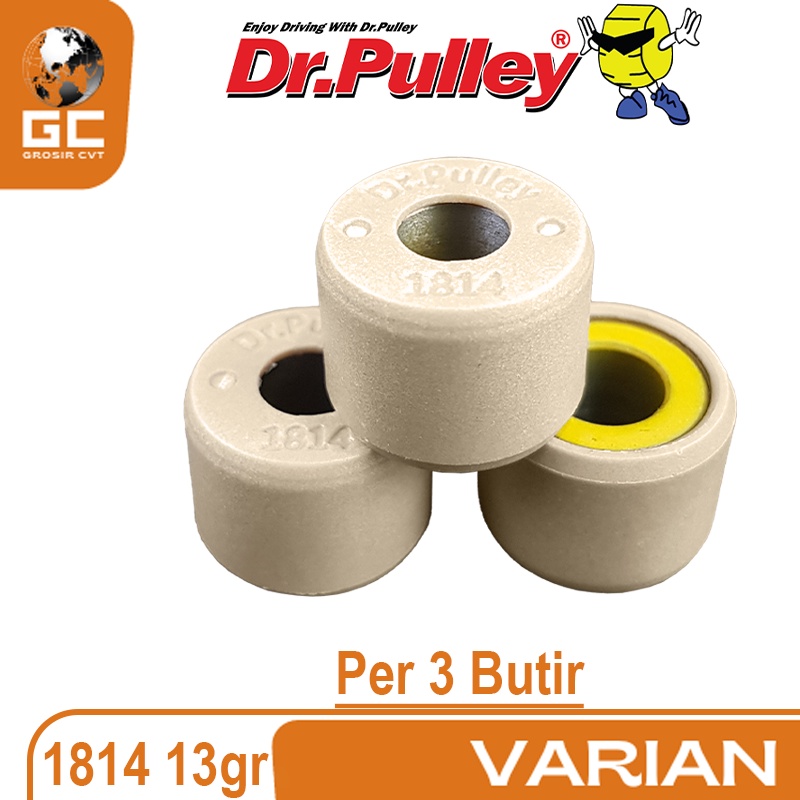 Roller Dr Pulley Beat Scoopy Vario Spacy Kymco Fi ESP POP Street 110 Per 3 Butir 1814