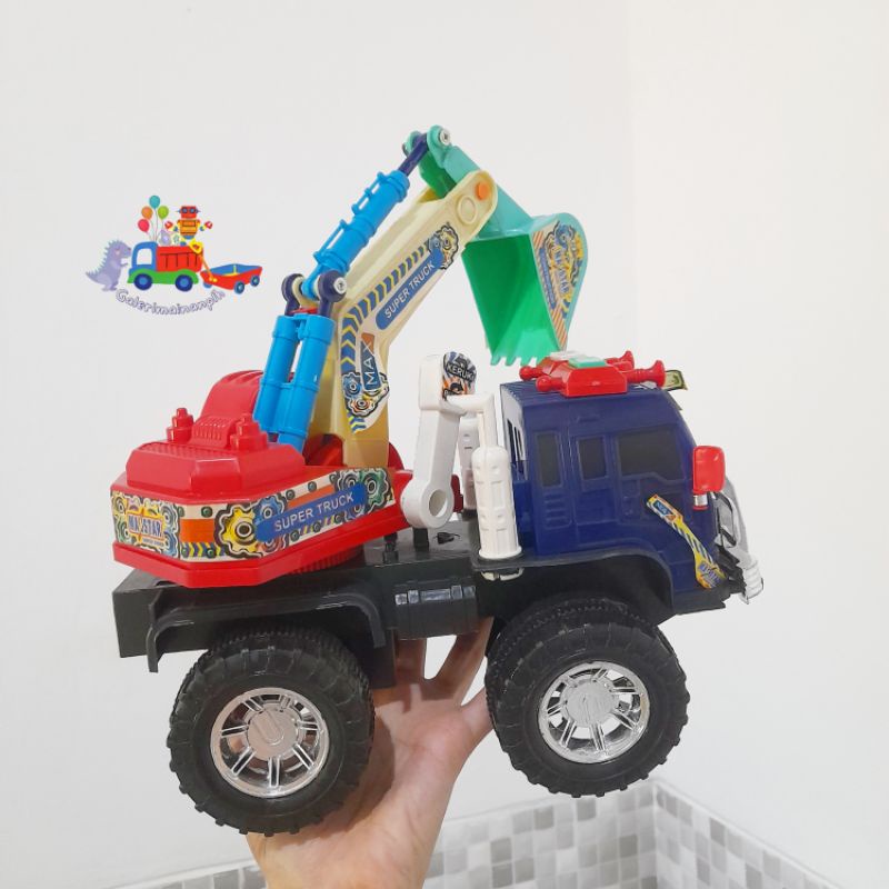MAINAN EXCAVATOR ANAK MAINAN TRUK EXCAVATOR