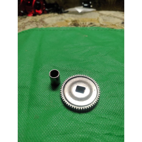 SPAREPART REEL BC LIZARD AUDI RATIO 7 BARU _ GEAR SET