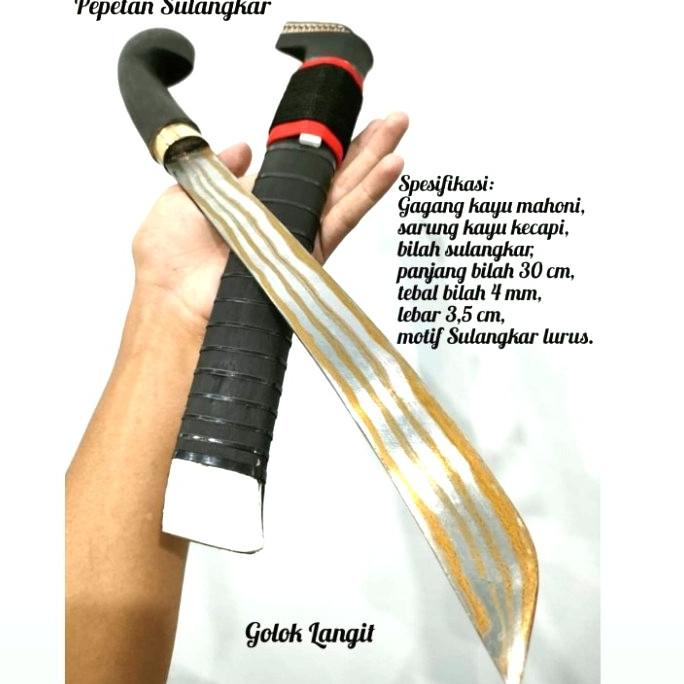 GOLOK SULANGKAR BANTEN TERMURAH
