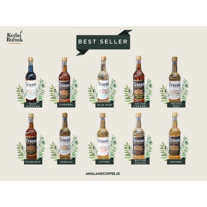 

TRIESTE THE ITALIAN PREMIUM SYRUP