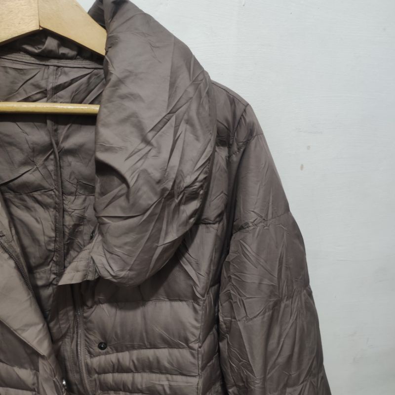 Puffer gelembung jacket