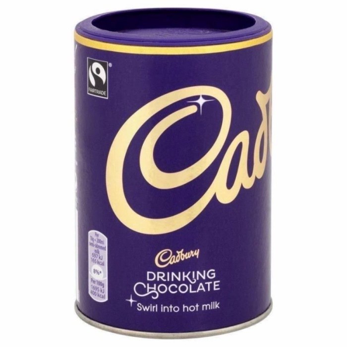 

Cadbury Drinking Chocolate 500gr Coklat Bubuk Cadbury Import Hot Choco