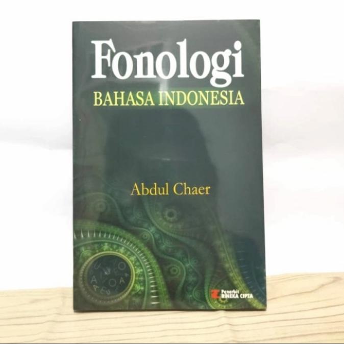 

BUKU FONOLOGI BAHASA INDONESIA ORIGINAL