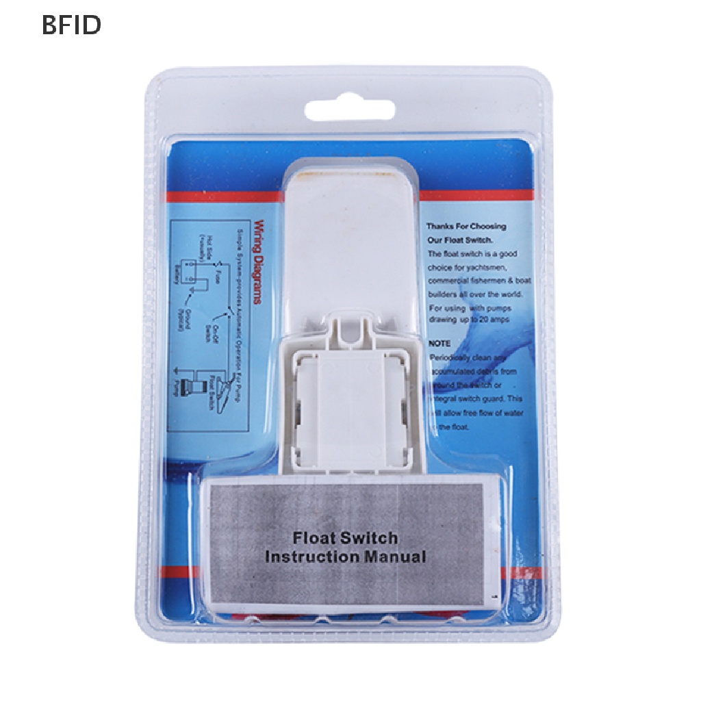 [BFID] 12v 1100GPH Pompa Bilge Otomatis Perahu Submersible Pump Marine Float Switch U7W6 [ID]