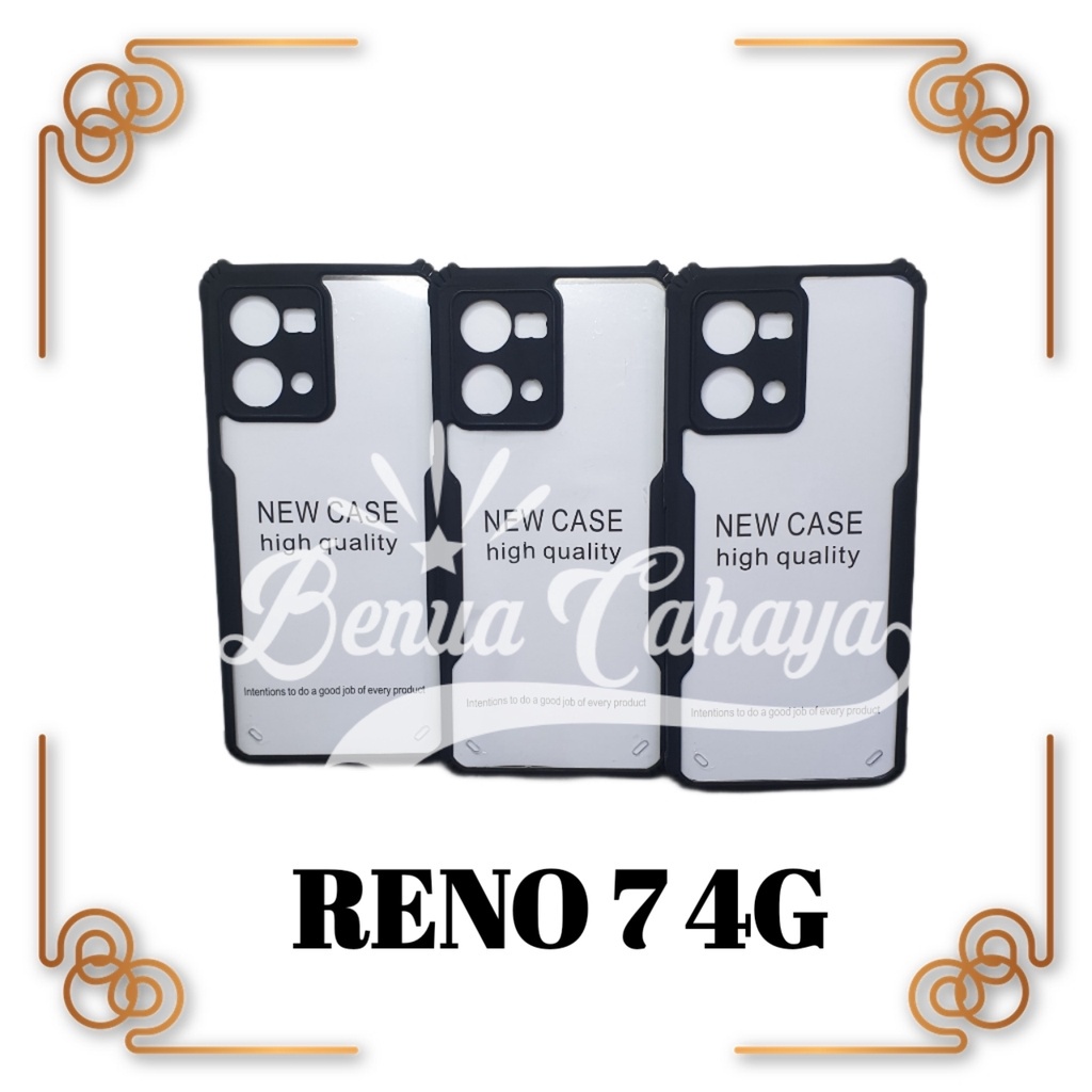 CASE SHOCKPROOF OPPO RENO 7 4G / RENO 7 5G / RENO 7Z 5G CASE SHOCKPROOF AMOR - BC5