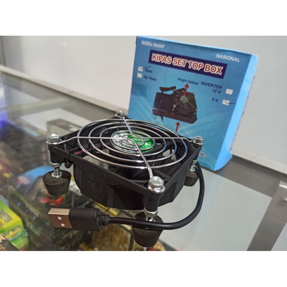 KIPAS STB SET TOP BOX COOLING FAN 5V MURAH BERKUALITAS