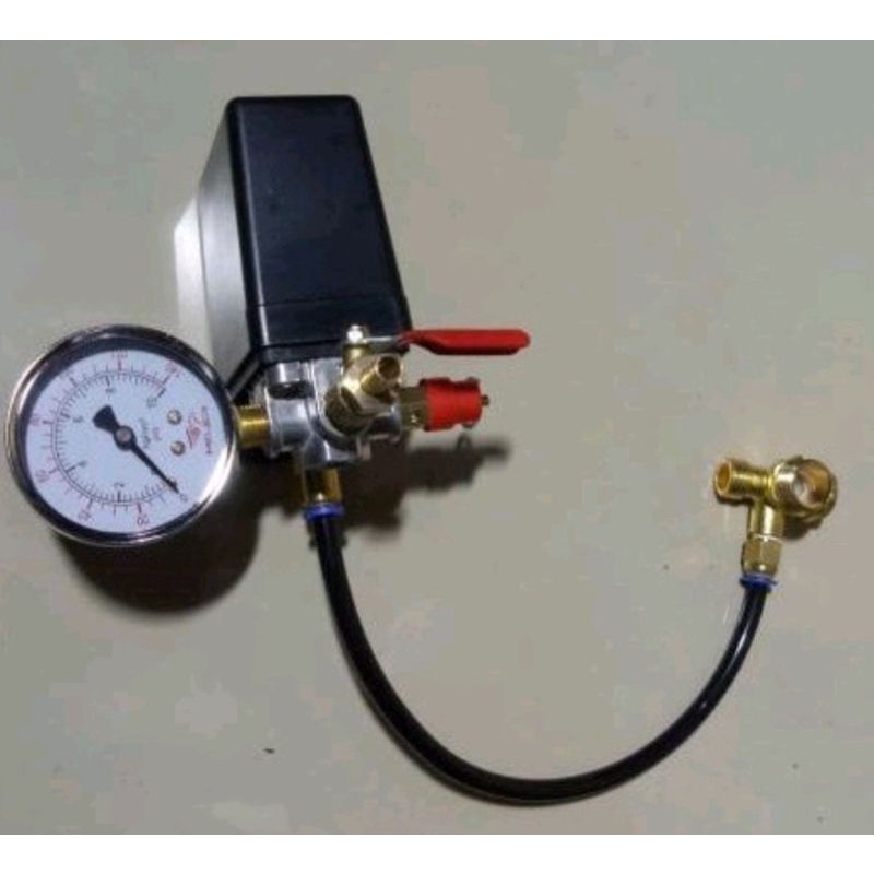 Otomatis Kompresor Set Check Valve