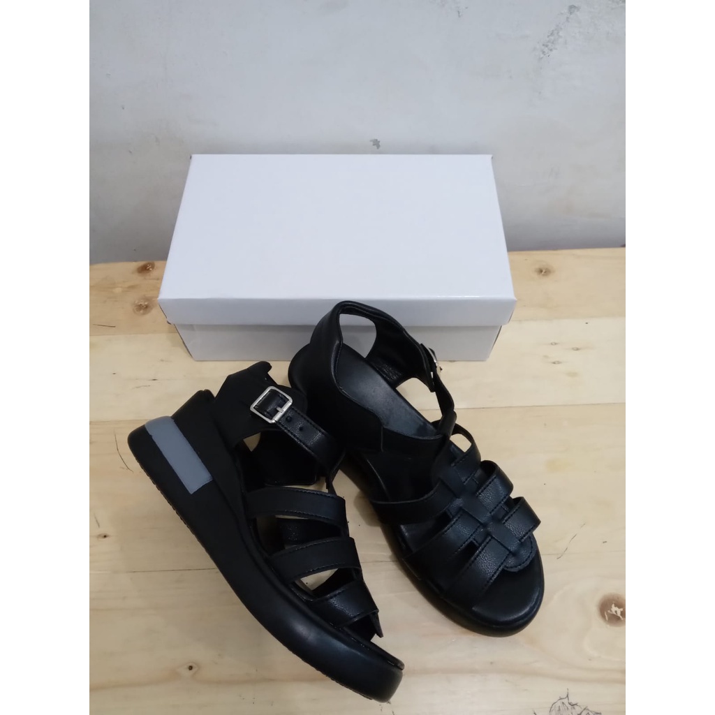 Sandal Wanita Wedges Import Fasion Wanita Kekinian 10113 BISA COD