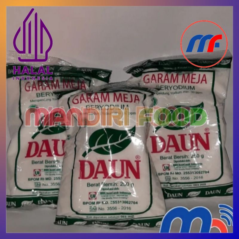 

garam dapur cap daun garam masak